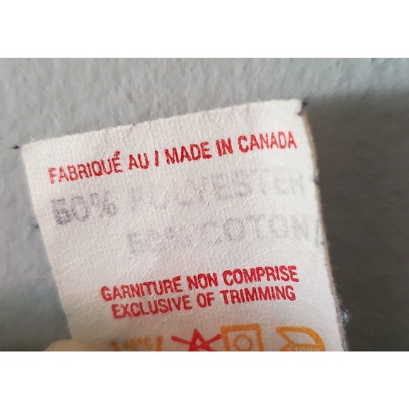 Vintage Teepee Handicrafts Womens L WHITEHORSE YUKON Canada T-Shirt Black Gold - Picture 5 of 7